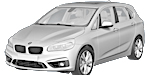 BMW F45 P0157 Fault Code
